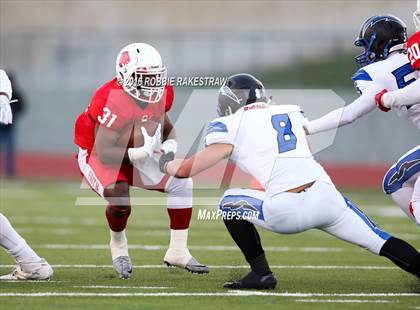 Thumbnail 2 in Dallas Christian vs. Grapevine Faith Christian (TAPPS D2 Quarterfinal) photogallery.