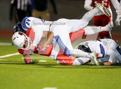 Thumbnail 2 in Dallas Christian vs. Grapevine Faith Christian (TAPPS D2 Quarterfinal) photogallery.