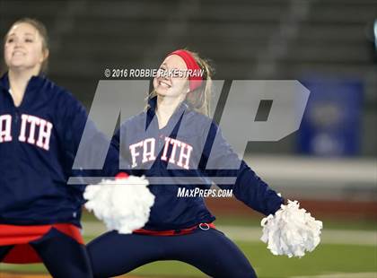 Thumbnail 1 in Dallas Christian vs. Grapevine Faith Christian (TAPPS D2 Quarterfinal) photogallery.