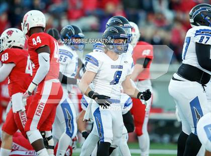 Thumbnail 2 in Dallas Christian vs. Grapevine Faith Christian (TAPPS D2 Quarterfinal) photogallery.
