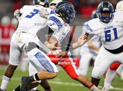 Thumbnail 2 in Dallas Christian vs. Grapevine Faith Christian (TAPPS D2 Quarterfinal) photogallery.
