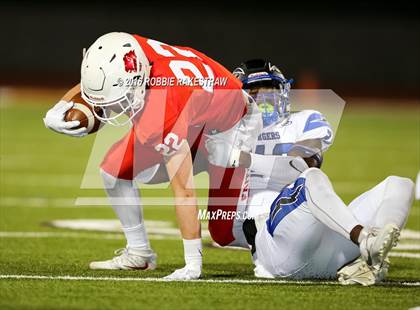 Thumbnail 2 in Dallas Christian vs. Grapevine Faith Christian (TAPPS D2 Quarterfinal) photogallery.