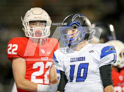 Thumbnail 2 in Dallas Christian vs. Grapevine Faith Christian (TAPPS D2 Quarterfinal) photogallery.