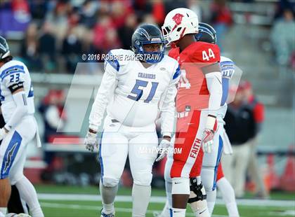Thumbnail 1 in Dallas Christian vs. Grapevine Faith Christian (TAPPS D2 Quarterfinal) photogallery.