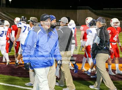 Thumbnail 3 in Dallas Christian vs. Grapevine Faith Christian (TAPPS D2 Quarterfinal) photogallery.