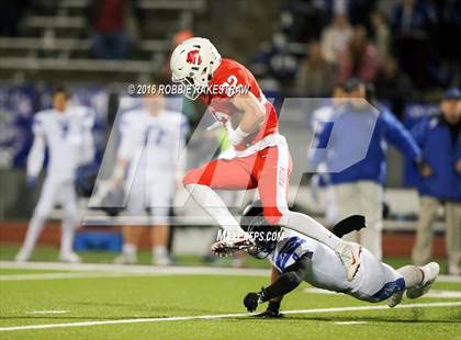 Thumbnail 2 in Dallas Christian vs. Grapevine Faith Christian (TAPPS D2 Quarterfinal) photogallery.