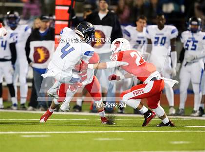 Thumbnail 3 in Dallas Christian vs. Grapevine Faith Christian (TAPPS D2 Quarterfinal) photogallery.