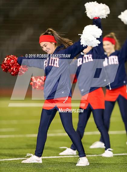 Thumbnail 1 in Dallas Christian vs. Grapevine Faith Christian (TAPPS D2 Quarterfinal) photogallery.