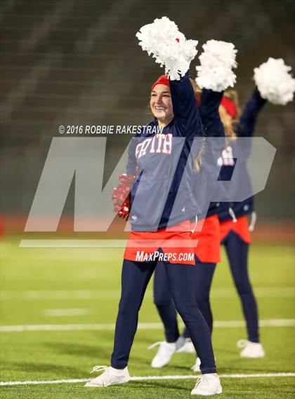 Thumbnail 3 in Dallas Christian vs. Grapevine Faith Christian (TAPPS D2 Quarterfinal) photogallery.
