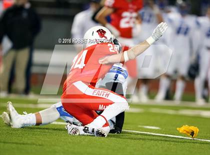 Thumbnail 1 in Dallas Christian vs. Grapevine Faith Christian (TAPPS D2 Quarterfinal) photogallery.
