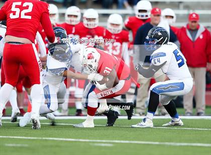 Thumbnail 1 in Dallas Christian vs. Grapevine Faith Christian (TAPPS D2 Quarterfinal) photogallery.