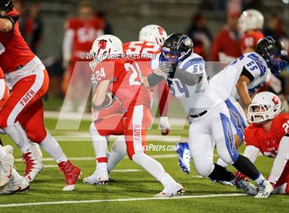 Thumbnail 3 in Dallas Christian vs. Grapevine Faith Christian (TAPPS D2 Quarterfinal) photogallery.