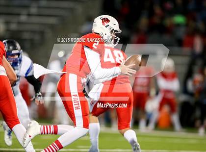 Thumbnail 3 in Dallas Christian vs. Grapevine Faith Christian (TAPPS D2 Quarterfinal) photogallery.