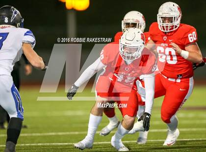 Thumbnail 3 in Dallas Christian vs. Grapevine Faith Christian (TAPPS D2 Quarterfinal) photogallery.