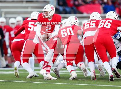 Thumbnail 3 in Dallas Christian vs. Grapevine Faith Christian (TAPPS D2 Quarterfinal) photogallery.