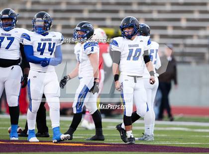 Thumbnail 1 in Dallas Christian vs. Grapevine Faith Christian (TAPPS D2 Quarterfinal) photogallery.