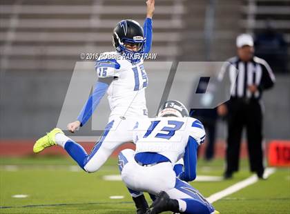 Thumbnail 1 in Dallas Christian vs. Grapevine Faith Christian (TAPPS D2 Quarterfinal) photogallery.