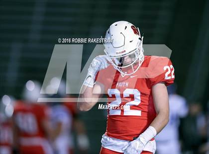 Thumbnail 1 in Dallas Christian vs. Grapevine Faith Christian (TAPPS D2 Quarterfinal) photogallery.