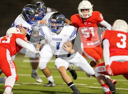 Thumbnail 3 in Dallas Christian vs. Grapevine Faith Christian (TAPPS D2 Quarterfinal) photogallery.