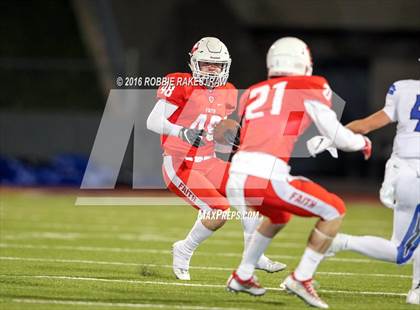 Thumbnail 3 in Dallas Christian vs. Grapevine Faith Christian (TAPPS D2 Quarterfinal) photogallery.