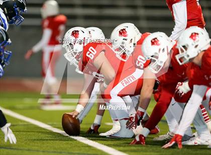 Thumbnail 1 in Dallas Christian vs. Grapevine Faith Christian (TAPPS D2 Quarterfinal) photogallery.