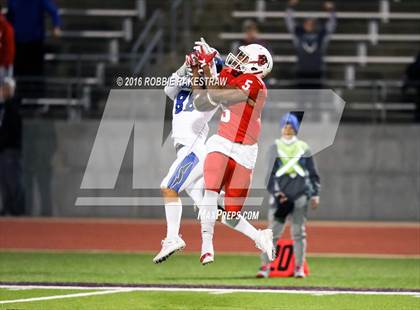 Thumbnail 3 in Dallas Christian vs. Grapevine Faith Christian (TAPPS D2 Quarterfinal) photogallery.