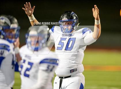 Thumbnail 3 in Dallas Christian vs. Grapevine Faith Christian (TAPPS D2 Quarterfinal) photogallery.