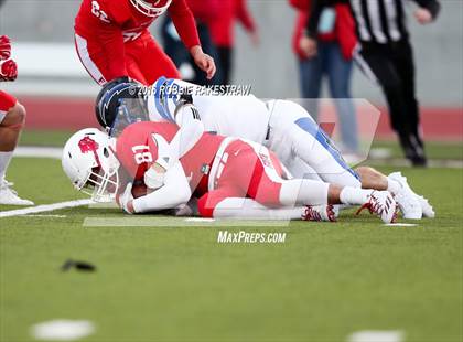 Thumbnail 3 in Dallas Christian vs. Grapevine Faith Christian (TAPPS D2 Quarterfinal) photogallery.