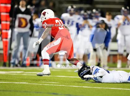 Thumbnail 3 in Dallas Christian vs. Grapevine Faith Christian (TAPPS D2 Quarterfinal) photogallery.