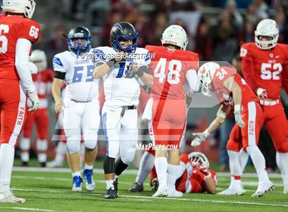 Thumbnail 3 in Dallas Christian vs. Grapevine Faith Christian (TAPPS D2 Quarterfinal) photogallery.