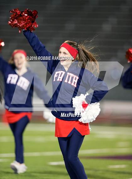 Thumbnail 1 in Dallas Christian vs. Grapevine Faith Christian (TAPPS D2 Quarterfinal) photogallery.