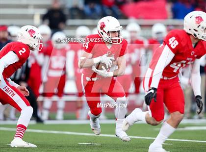 Thumbnail 1 in Dallas Christian vs. Grapevine Faith Christian (TAPPS D2 Quarterfinal) photogallery.