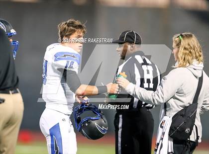 Thumbnail 3 in Dallas Christian vs. Grapevine Faith Christian (TAPPS D2 Quarterfinal) photogallery.