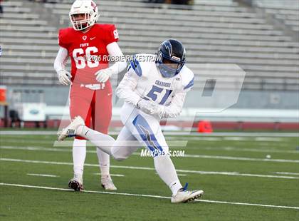 Thumbnail 3 in Dallas Christian vs. Grapevine Faith Christian (TAPPS D2 Quarterfinal) photogallery.