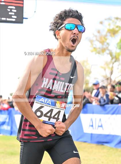Thumbnail 2 in AIA Division I Championships photogallery.