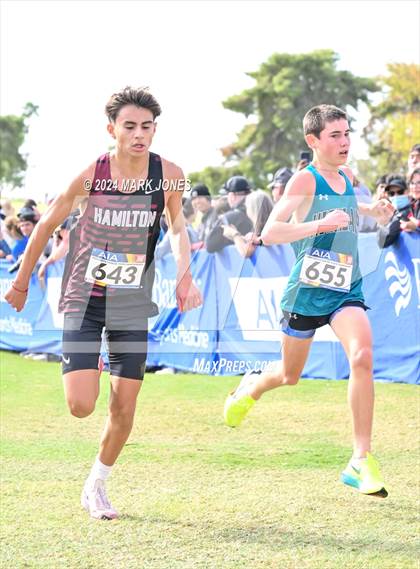 Thumbnail 3 in AIA Division I Championships photogallery.