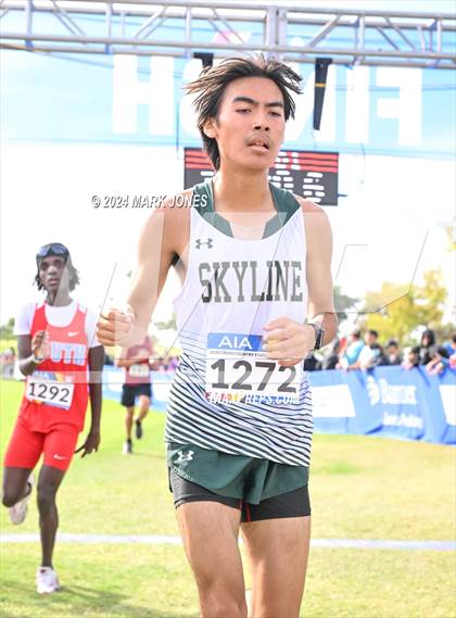 Thumbnail 2 in AIA Division I Championships photogallery.
