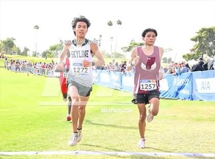 Thumbnail 2 in AIA Division I Championships photogallery.