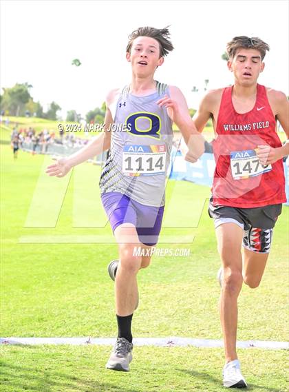 Thumbnail 2 in AIA Division I Championships photogallery.