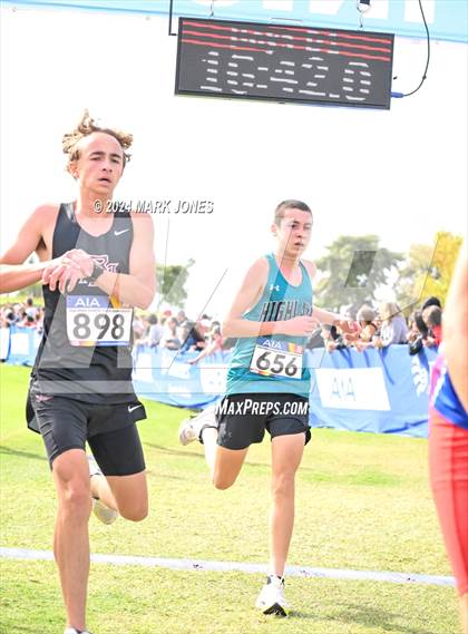 Thumbnail 2 in AIA Division I Championships photogallery.