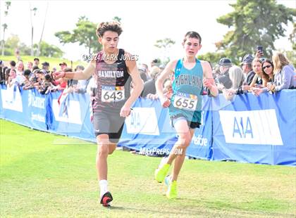 Thumbnail 2 in AIA Division I Championships photogallery.