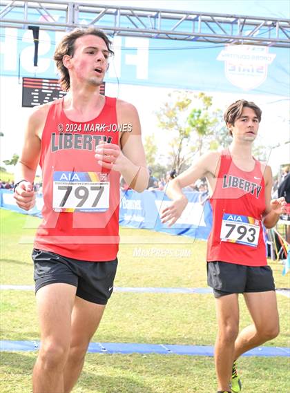Thumbnail 3 in AIA Division I Championships photogallery.