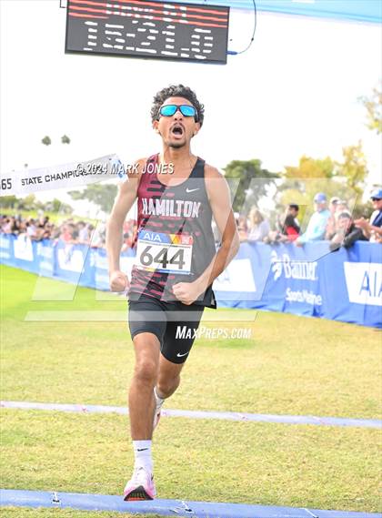 Thumbnail 2 in AIA Division I Championships photogallery.