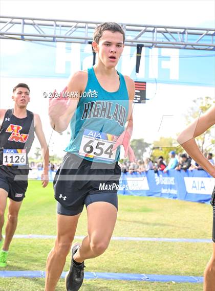 Thumbnail 2 in AIA Division I Championships photogallery.