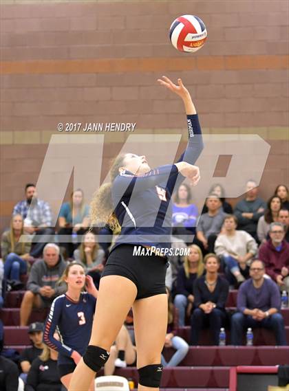 Thumbnail 2 in Bishop Gorman vs. Bishop Manogue (NIAA 4A State Semifinal) photogallery.