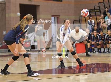Thumbnail 3 in Bishop Gorman vs. Bishop Manogue (NIAA 4A State Semifinal) photogallery.