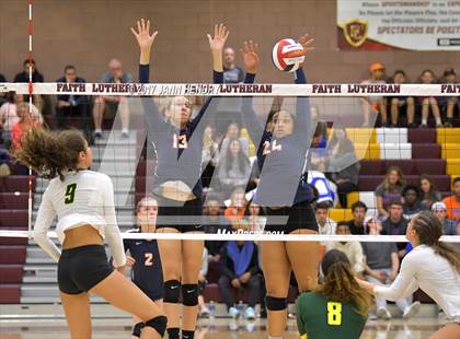 Thumbnail 3 in Bishop Gorman vs. Bishop Manogue (NIAA 4A State Semifinal) photogallery.