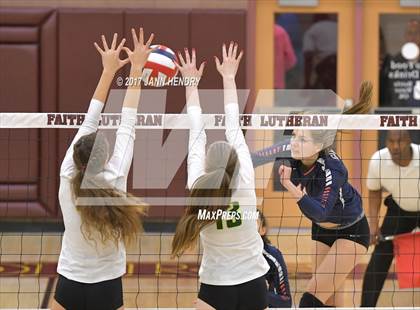 Thumbnail 3 in Bishop Gorman vs. Bishop Manogue (NIAA 4A State Semifinal) photogallery.