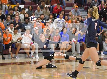 Thumbnail 1 in Bishop Gorman vs. Bishop Manogue (NIAA 4A State Semifinal) photogallery.