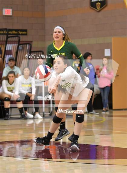 Thumbnail 2 in Bishop Gorman vs. Bishop Manogue (NIAA 4A State Semifinal) photogallery.